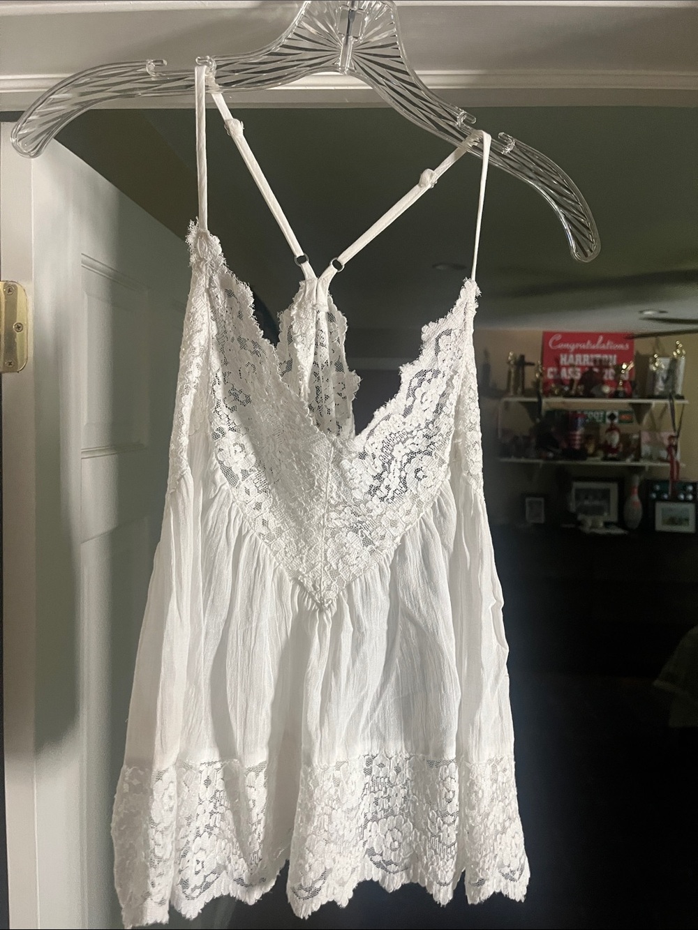 Free People lace top. Size XS